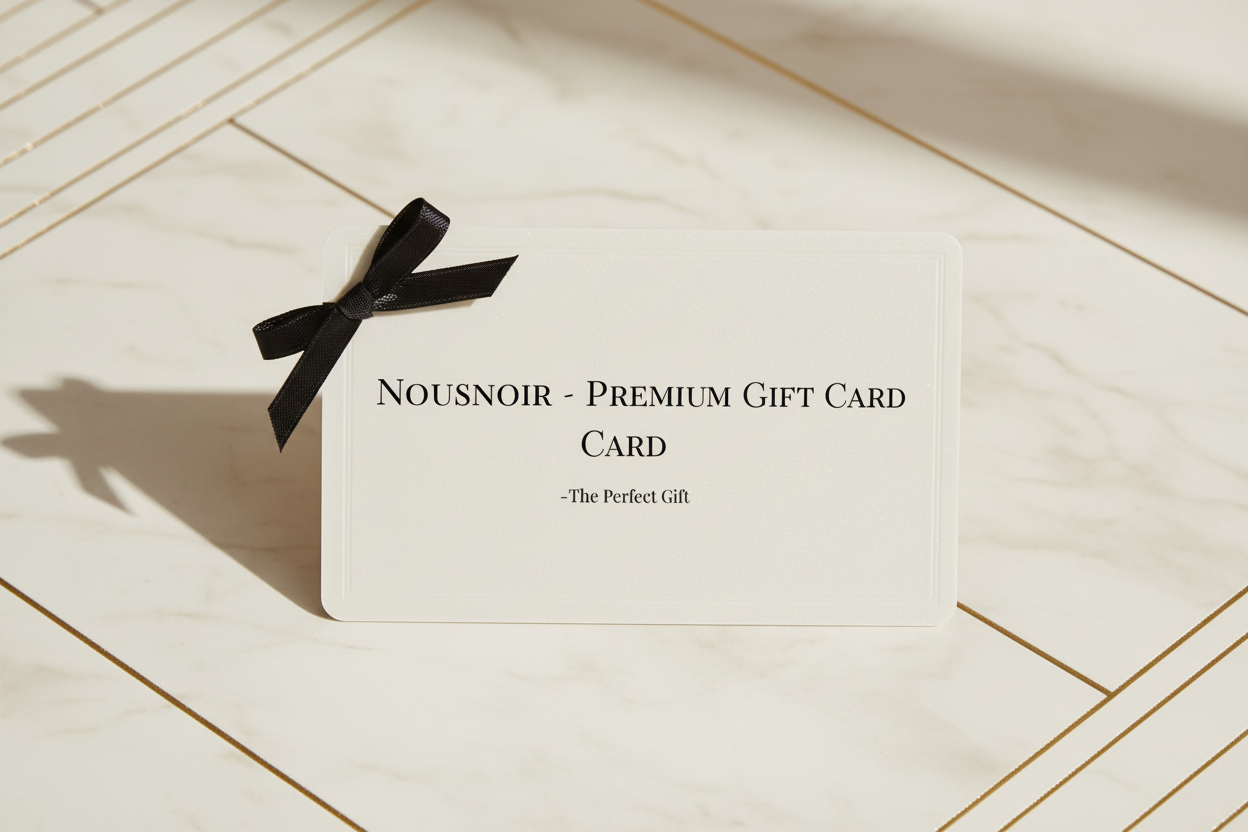 Nousnoir Gift Card - The Perfect Premium Gift